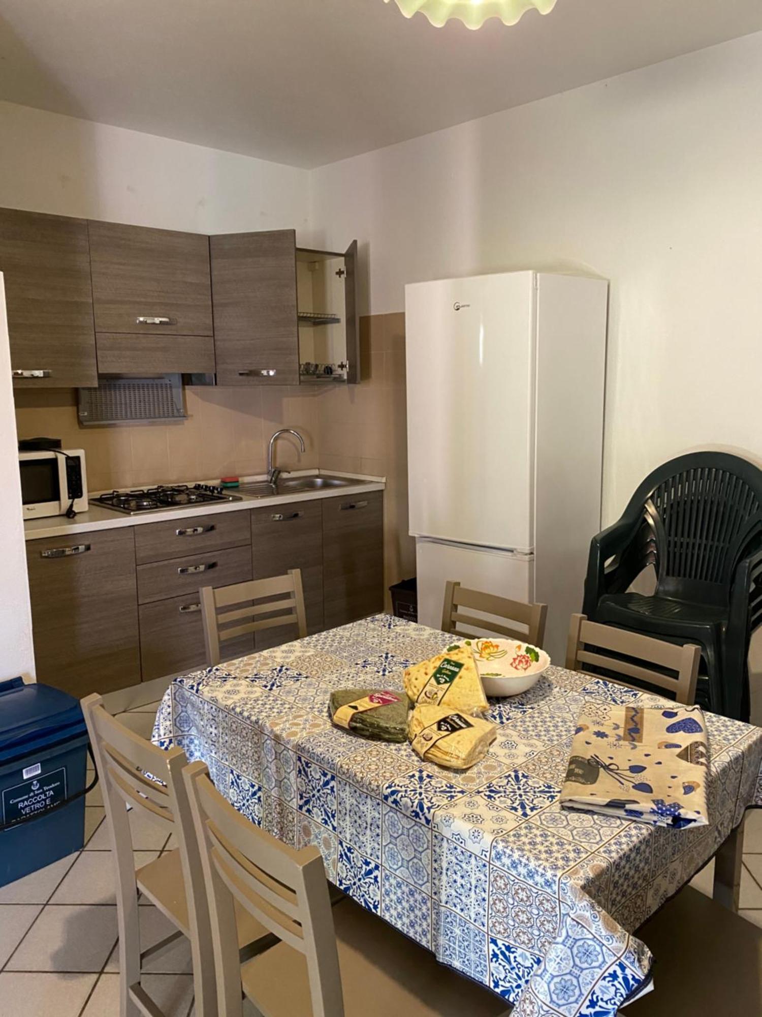 San Teodoro Centro Villa Bagian luar foto