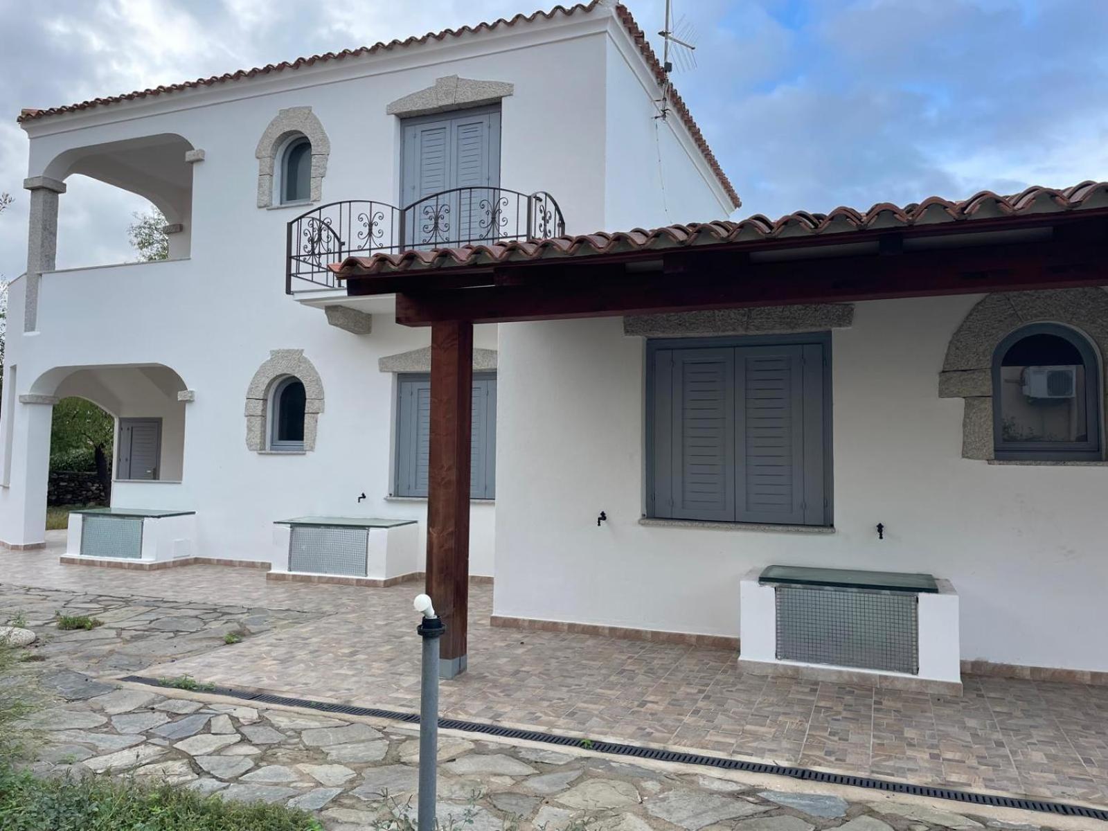 San Teodoro Centro Villa Bagian luar foto