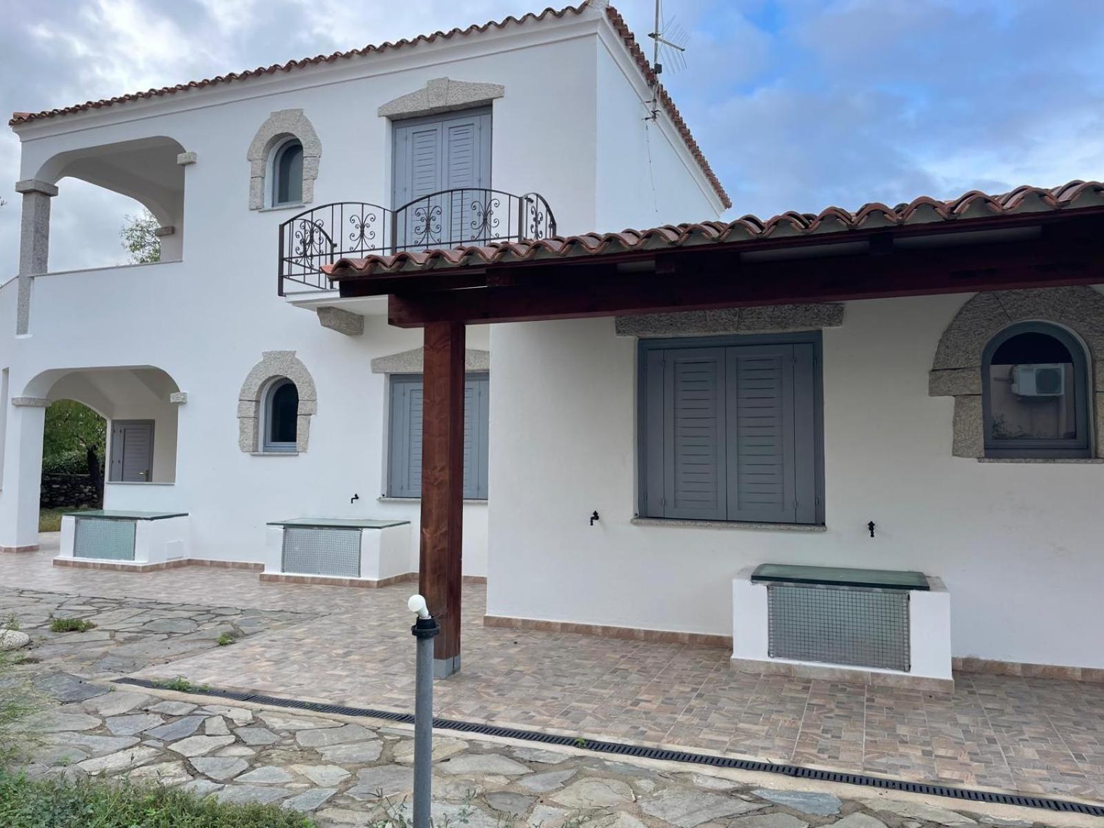 San Teodoro Centro Villa Bagian luar foto