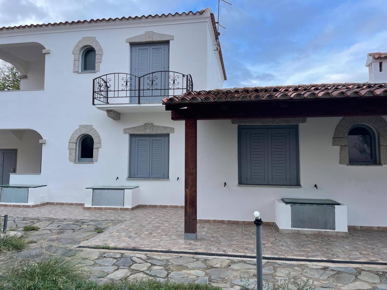 San Teodoro Centro Villa Bagian luar foto