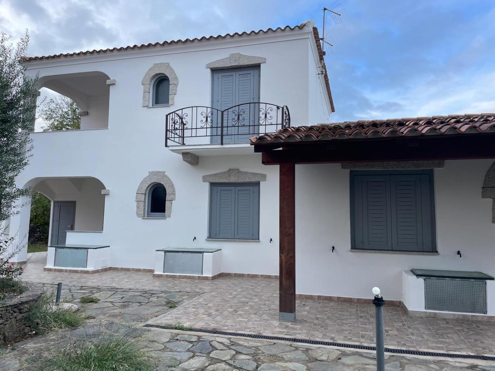 San Teodoro Centro Villa Bagian luar foto